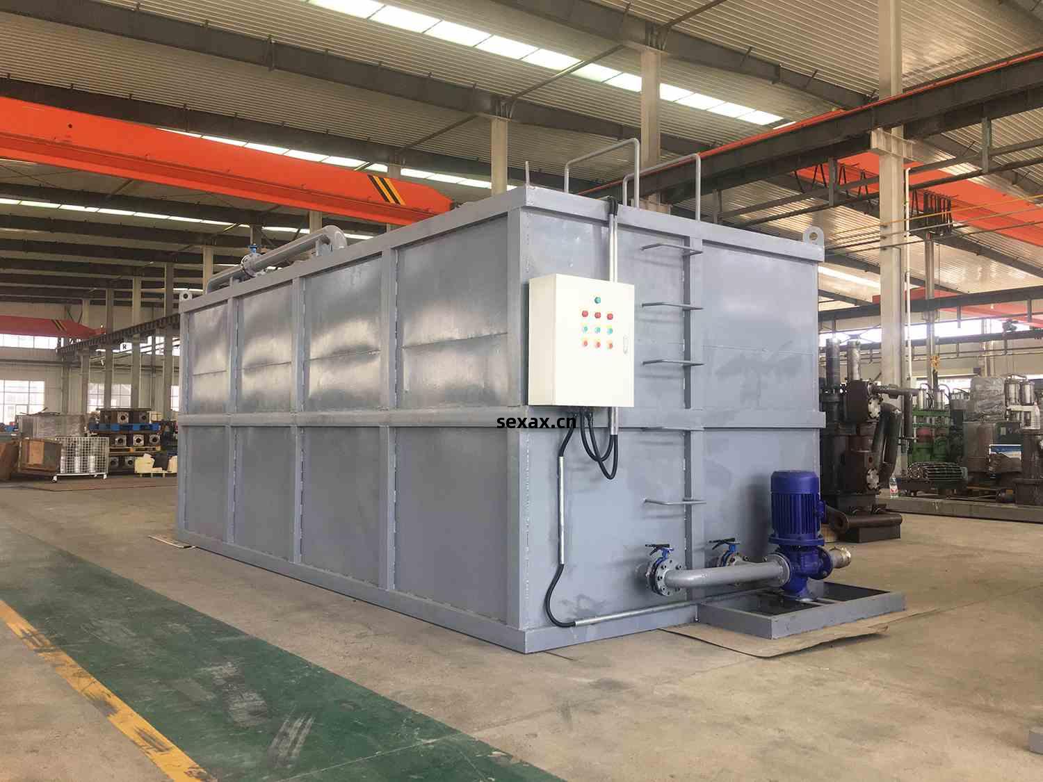 自(zi)動化(hua)泥(ni)漿調理(li)罐