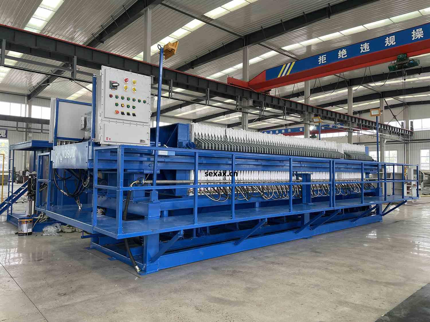 隔(ge)膜壓濾(lv)機