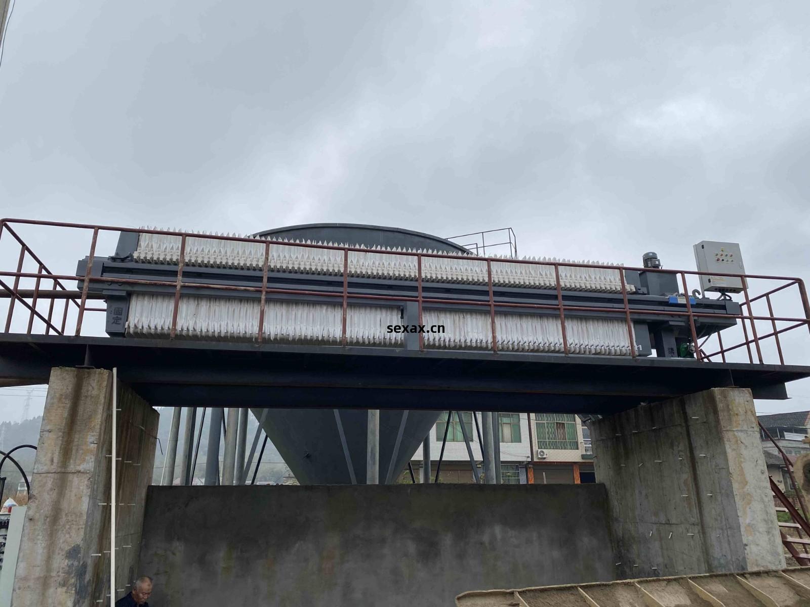 安康洗沙廢(fei)水(shui)出理(li)客戶案(an)例